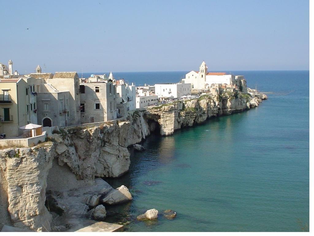 Pellegrino Village Vieste Exteriör bild